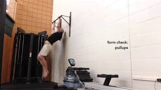 :: form check : pullups ::