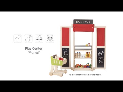 Vorschau: Spielcenter - Kaufstand, Theater & Spielküche