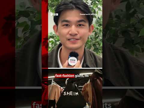 Why did Shein stock fall during its launch on the Hong Kong Stock Exchange? #Shein #BBCNews