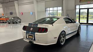 532-Mile 2011 Ford Mustang Shelby GT350 45th Anniversary R-Tune Start Up