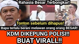 Download lagu SURROUNDED BY POLICE! DEDI MULYADI IS TOO BRAVE TO FIGHT AGAINST THE BIG MAN!? RESTRICTED BY MANY... mp3