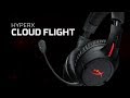 HyperX Headset Cloud Flight Schwarz