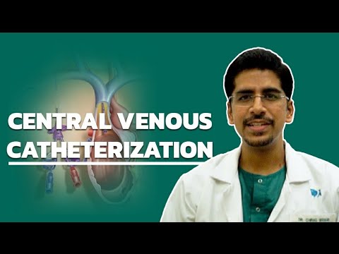 Central Venous Catheter (CVC )/ Central line insertion- Internal Jugular Vein (USG guided)