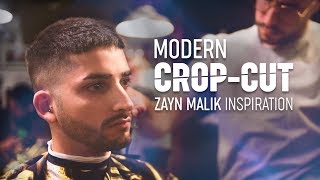 Modern Crop Haircut | Zayn Malik Hair Inspiration