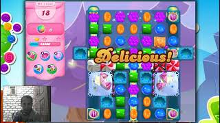 Candy Crush Saga Level 8784 - 3 Stars, 26 Moves Completed