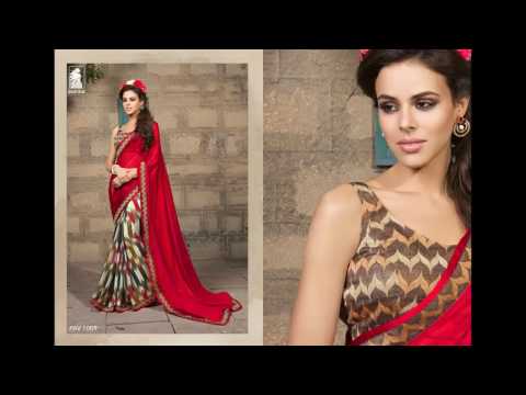 Pavitra By Sahiba Top 10 Vishal Indian Saree’s Designs 2017