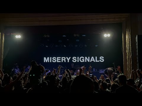 Misery Signals - A Victim, A Target - Live @Warsaw, NY 25JUL2025