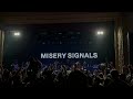 Misery Signals - A Victim, A Target - Live @Warsaw, NY 25JUL2025