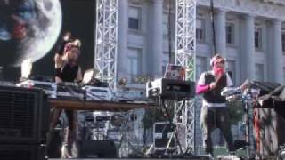 3L3TRONIC at Lovevolution 2009 main stage promo