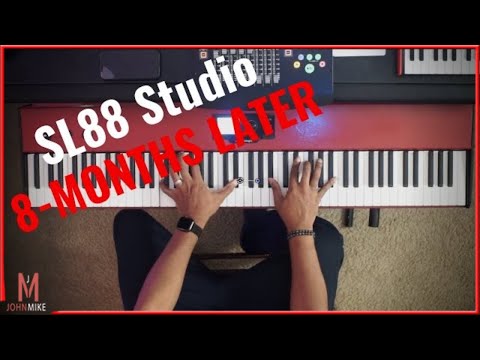 My Favorite Board....In My Favorite Color!|StudioLogic SL88 Studio Post Review|