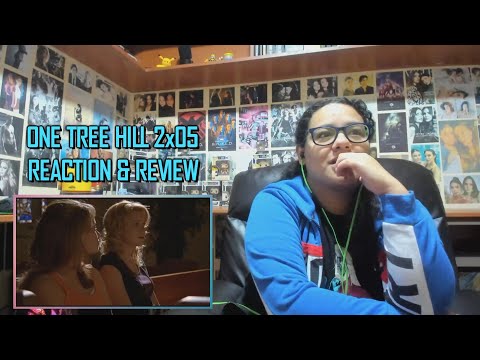 One Tree Hill 2x05 REACTION & REVIEW "I Will Dare" S02E05 | JuliDG