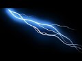 4K Free Thunder Lighting Effects Black Screen Lighting Strike Effect