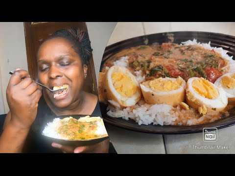 My Evening Routine 2024|Cook With Me Egg Curry + White Rice| Slow Living in Kenya