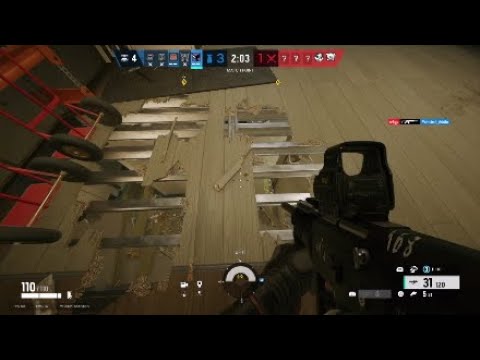 Rainbow Six Siege | My Best Oryx Ace