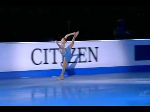 OLYMPIC FIGURE SKATING CHAMPION QUEEN  YUNA KIM - 2008 WORLD GALA (ONLY HOPE)