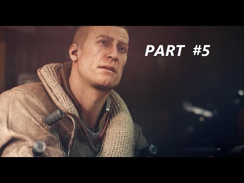 WOLFENSTEIN 2 THE NEW COLOSSUS Walkthrough Gameplay Part 5 - Nuke (Wolfenstein II)