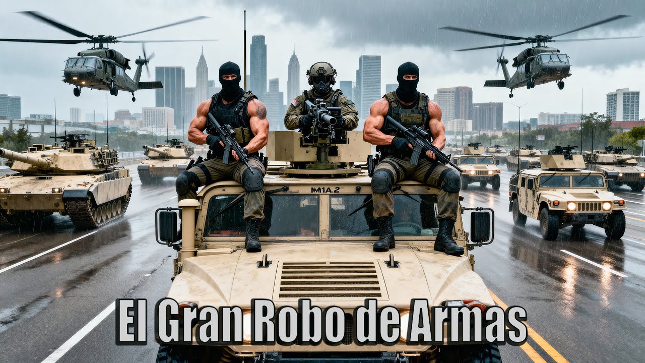 El Gran Robo de Armas | Película de Acción Bélica | Completa en Español HD