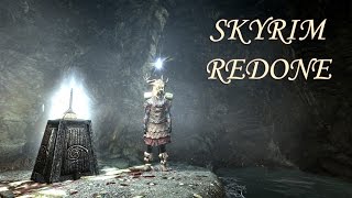 Skyrim Redone: - Работа По Найму или Легенда о Красном Орле- (#5)