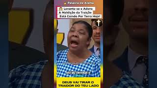 🙌 Levante se e Adore! A Maldição da Traição Está Caindo Por Terra Hoje! | Missionária Zete Alves