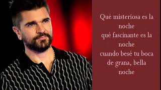 La Noche - Juanes - (Lyrics)