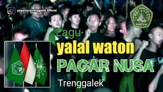 Download lagu lagu Yalal Waton Pagar Nusa Trenggalek... mp3