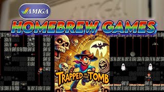 Trapped in the Tomb - New Amiga Game 2025