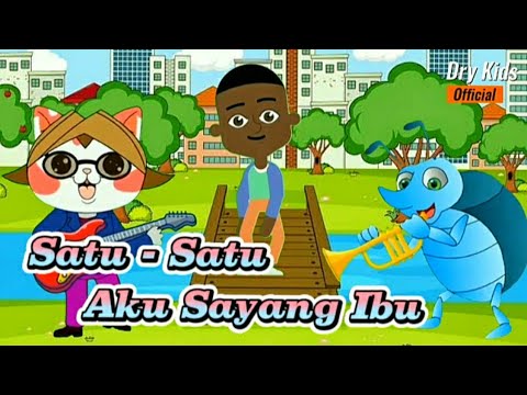 Satu-Satu Aku Sayang Ibu || (Dj Remix) Lagu Anak Balita Viral