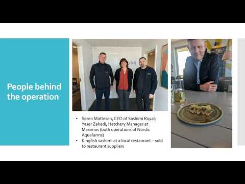 Supervisor Natalie Arroyo Talks About Touring a Danish Fish Farm