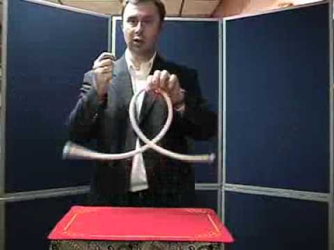 Indisches Seil Zaubertrick Stiff Rope magic trick
