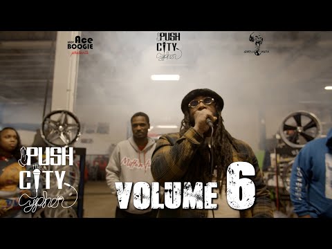 Push The City Cypher - VOLUME 6 - Live Hip Hop Performance