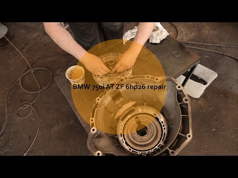 Ремонт АКПП BMW 750i 6HP26 - BMW AT Assemble