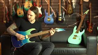 Video thumbnail for Ibanez RG421HPFM - Demo by Nico Schliemann by Nico Schliemann