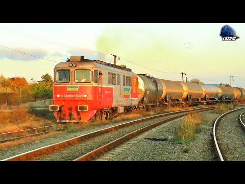 2x060-DA & Tren cu Petrol CFR MARFĂ Oil Train in Marghita, Bolcaș & Săcuieni Bihor - 14 October 2021