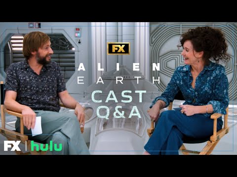 afbeelding Cast Q&A with David Rysdahl and Essie Davis