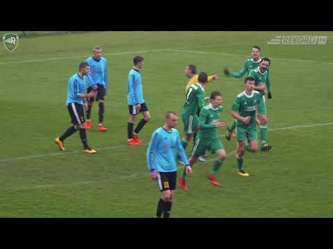 Pniówek Pawłowice - Rekord 3:1 (2:1)