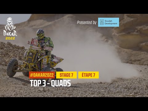 Quads Top 3 presented by Soudah Development - Stage 7 - #Dakar2022