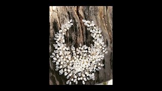 #tocados  para #novias  o #peineta  para #quinceañera