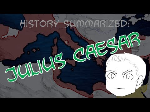 History Summarized: Julius Caesar and the Fall of the Republic