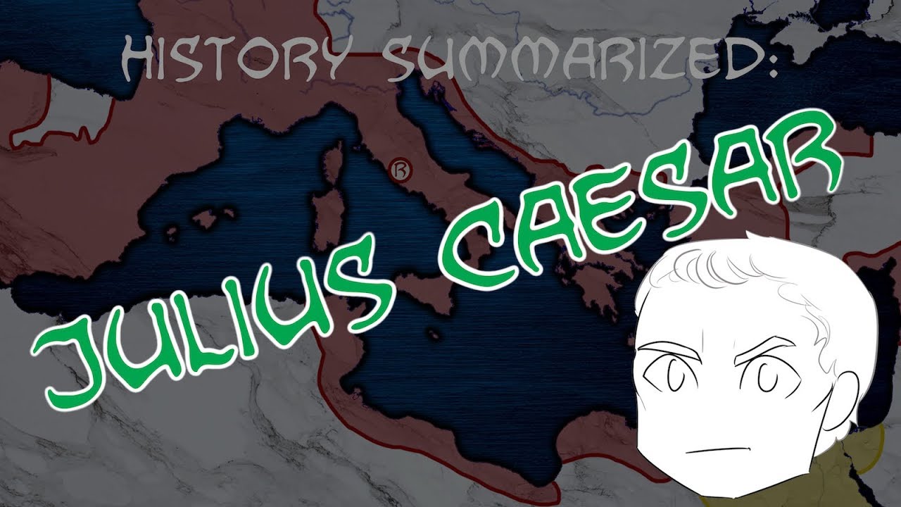 History Summarized: Julius Caesar and the Fall of the Republic