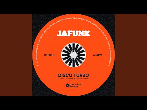 Disco Turbo (ft. Haile Supreme & Triple H Horns)