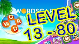 WordScapes Level 13-80  Answers | Forest