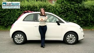 Fiat 500C convertible review - CarBuyer