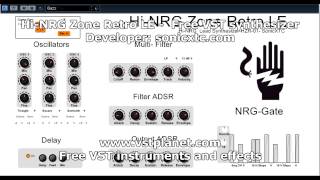 Video thumbnail for Hi NRG Zone Retro LE - Free VST synthesizer - vstplanet.com by Plugins Collection