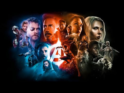 [ 4k ] THE IS AESTHETIC MARVEL EDIT ( Midnight City )