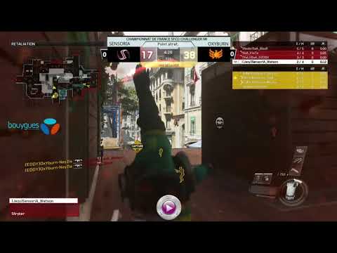 Oxyburn Vs Sensoria Oxygen - SFCO Challenger IW ( 1/2 WB )