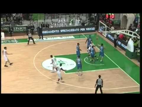 Montepaschi Siena - Novipiù Casale Monferrato (Serie A 2011/12)