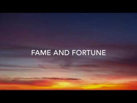 Fame and Fortune - Daily Affirmation: 03 24 15