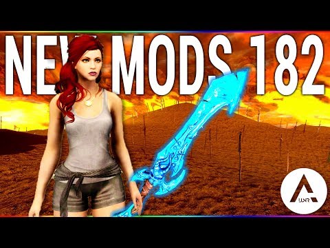 6 BRAND NEW Console Mods 182 - Skyrim Special Edition (PS4/XB1/PC)