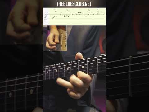 TEXAS FLOOD by STEVIE RAY 🔥 // DBL 248 #shorts