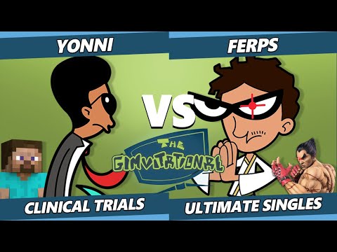 Gimvitational Clinical Trials - Yonni (Steve) Vs. FERPS (Kazuya) SSBU Ultimate Tournament